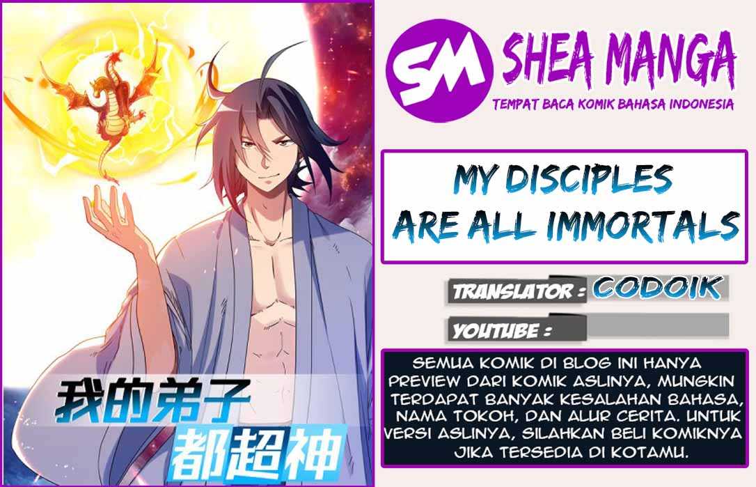 My Disciples Are All Immortals Bab 08 halaman 1