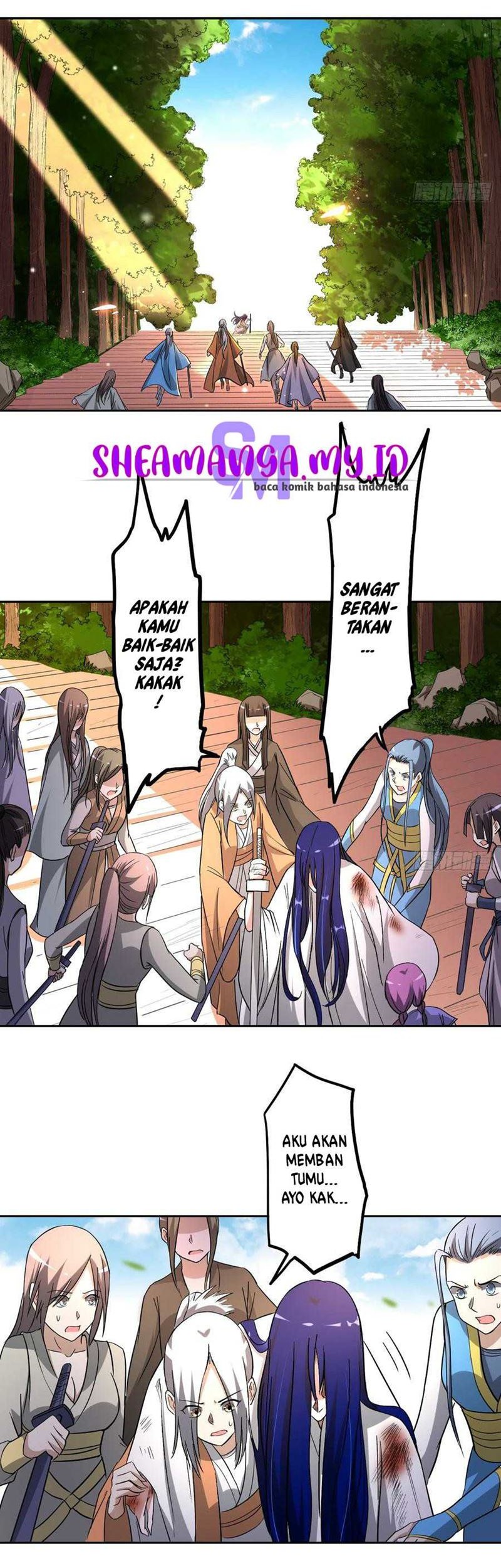 My Disciples Are All Immortals Bab 08 halaman 4