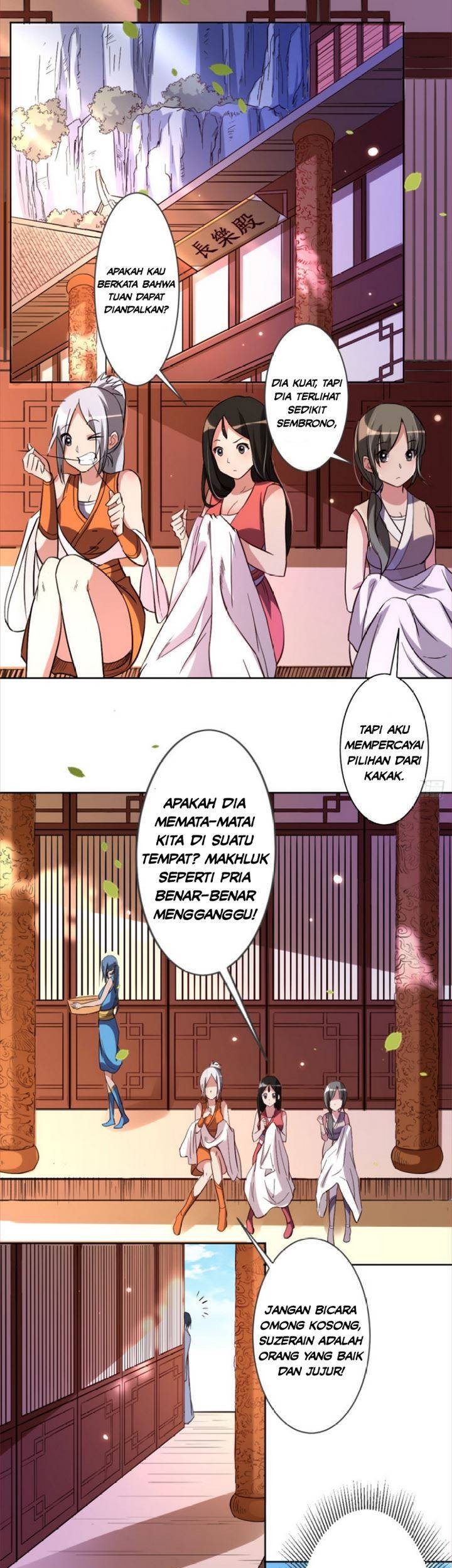 My Disciples Are All Immortals Bab 10 halaman 10
