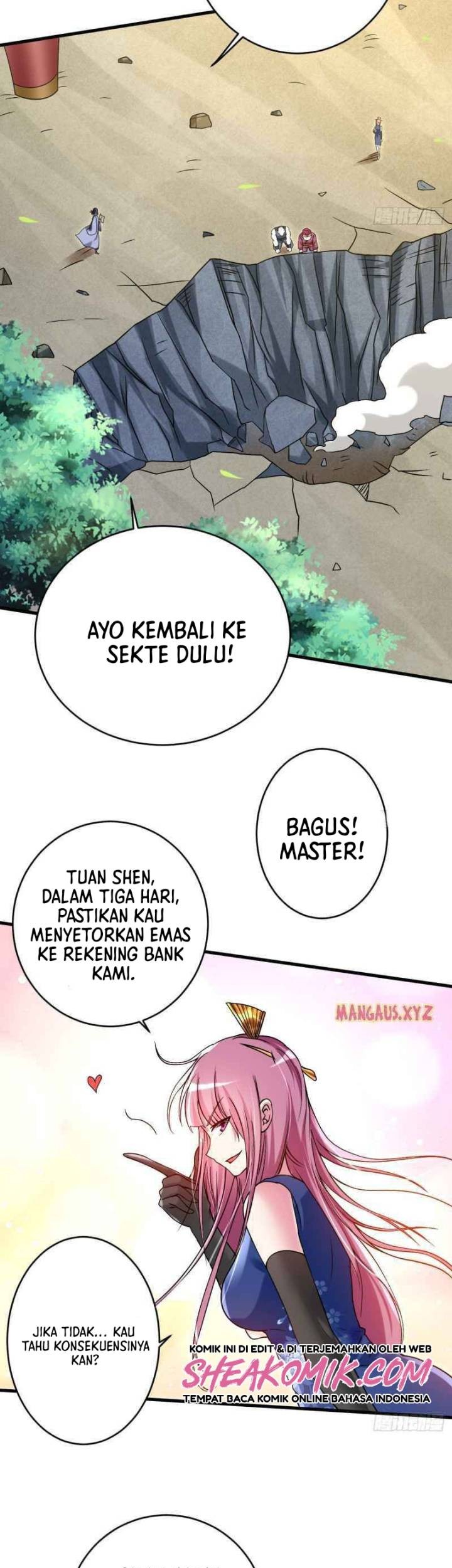 My Disciples Are All Immortals chapter 100 halaman 34