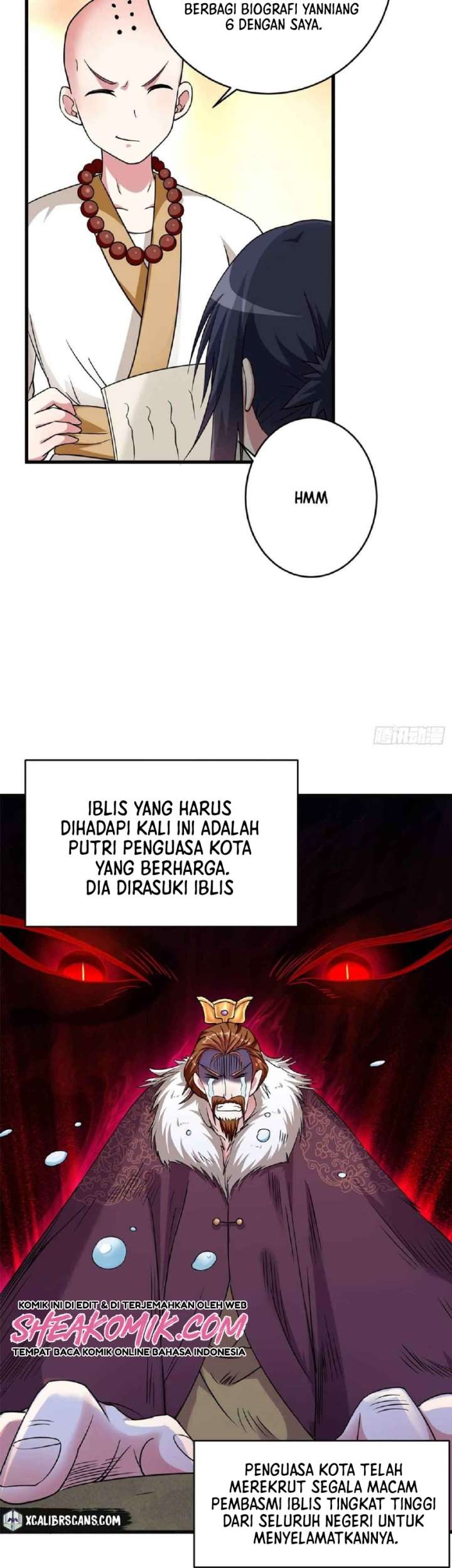 My Disciples Are All Immortals chapter 101 halaman 8