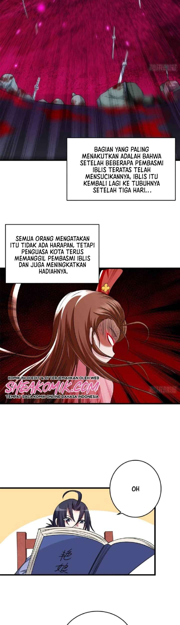 My Disciples Are All Immortals chapter 101 halaman 10