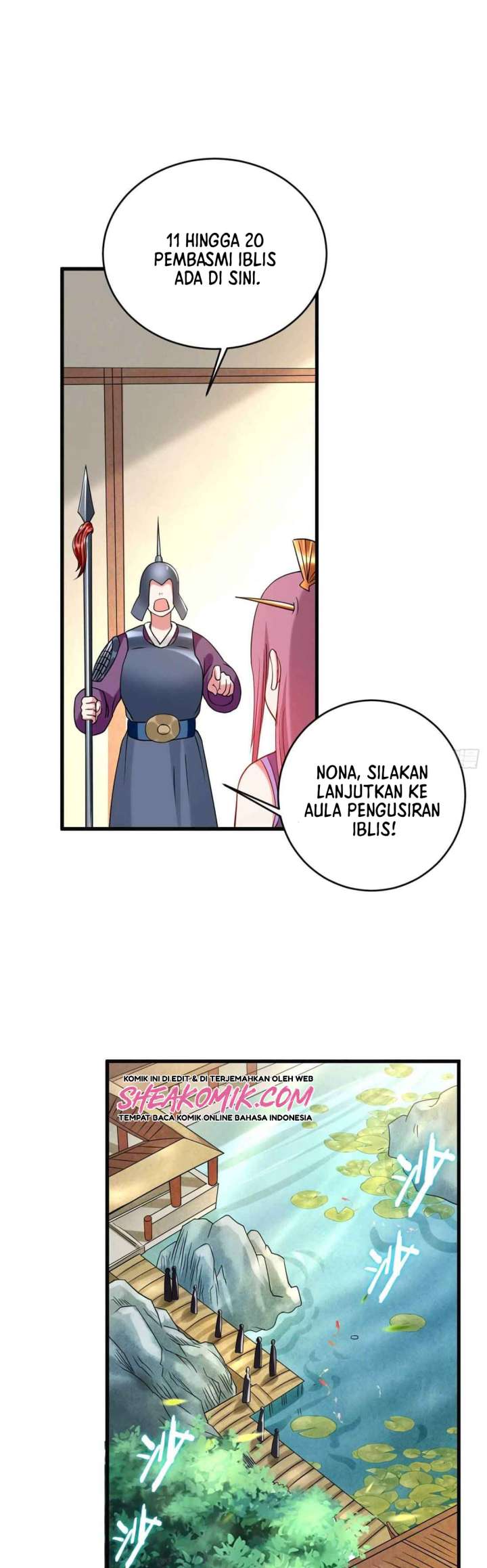 My Disciples Are All Immortals chapter 101 halaman 21