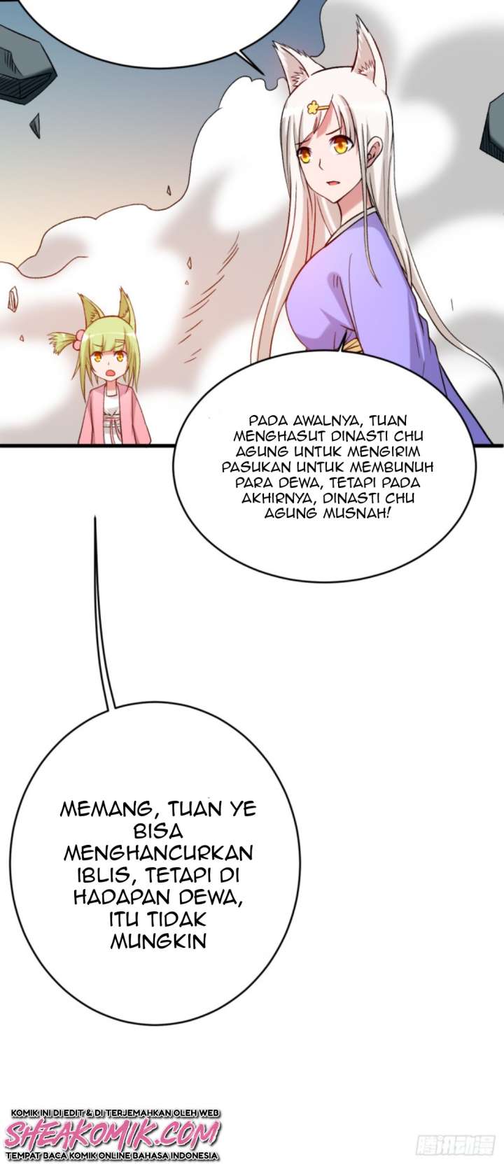 My Disciples Are All Immortals chapter 110 halaman 48