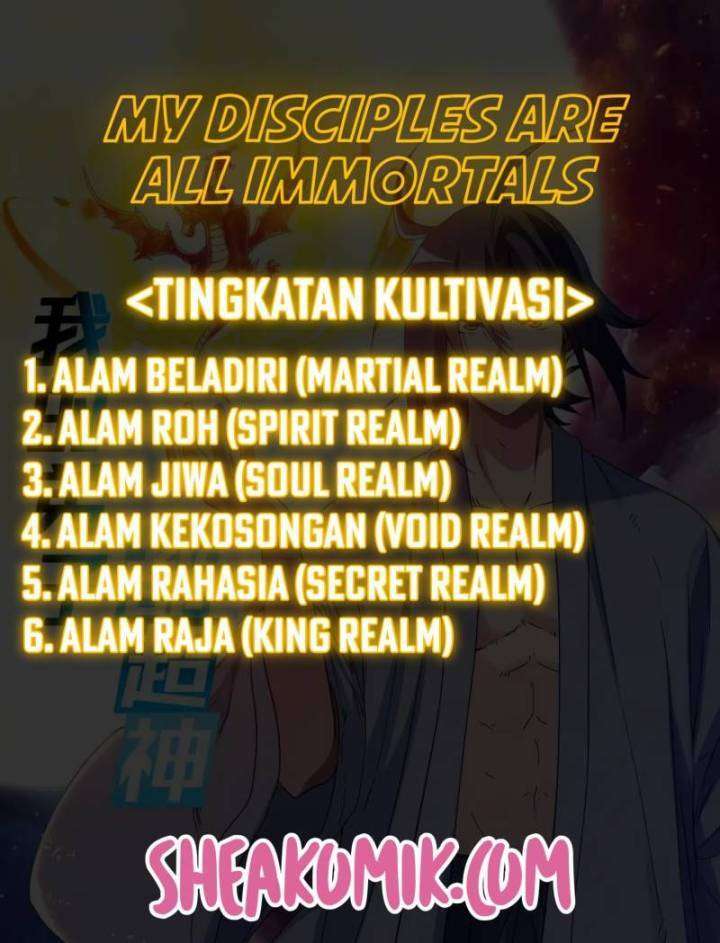 My Disciples Are All Immortals Bab 113 halaman 48