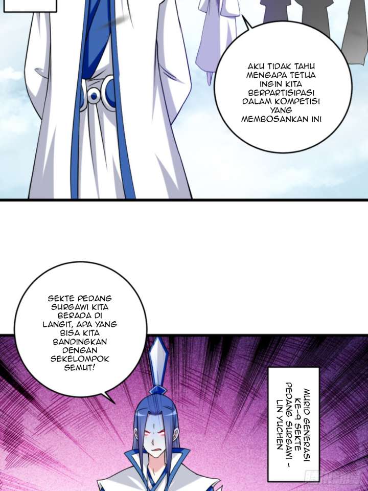 My Disciples Are All Immortals Bab 116 halaman 38