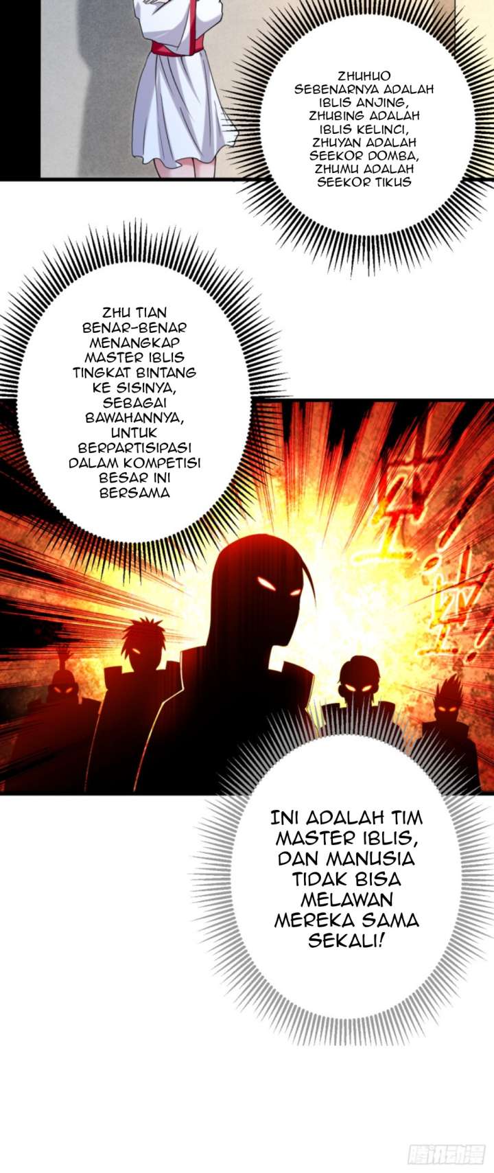 My Disciples Are All Immortals Bab 116 halaman 50
