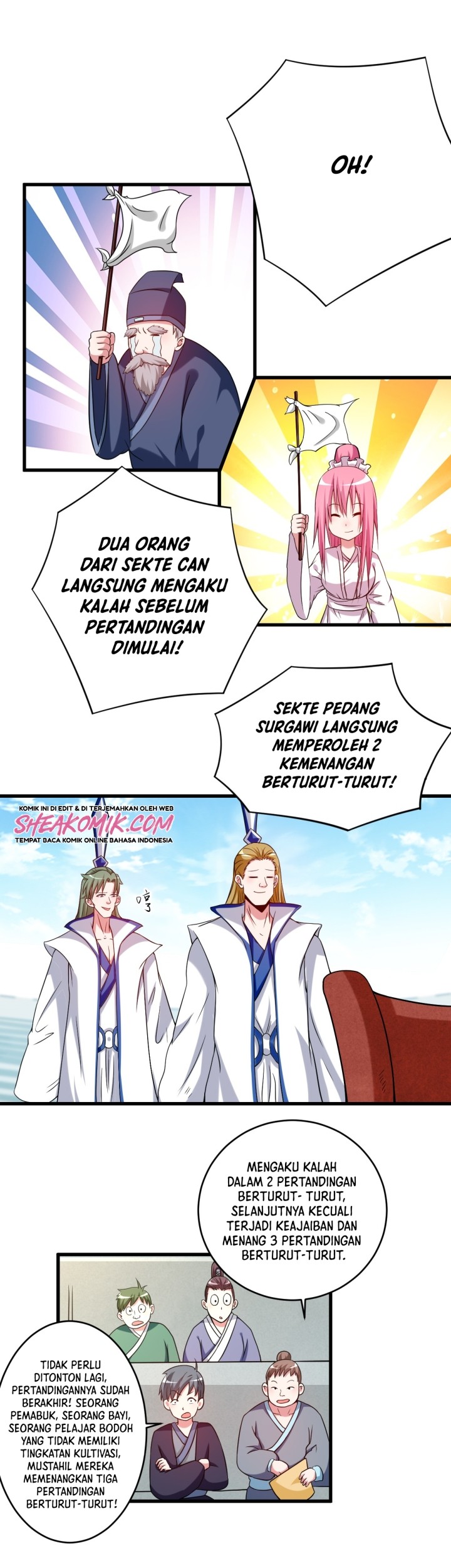 My Disciples Are All Immortals chapter 119 halaman 5