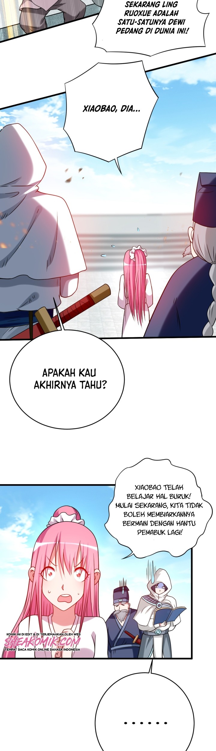 My Disciples Are All Immortals chapter 119 halaman 24