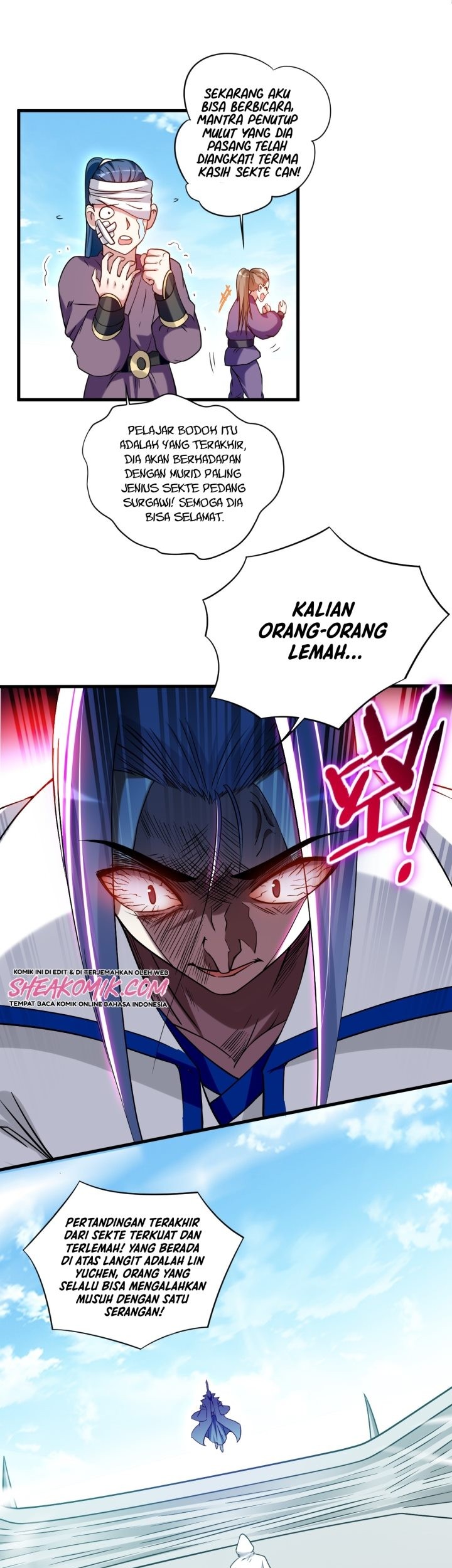 My Disciples Are All Immortals chapter 120 halaman 5