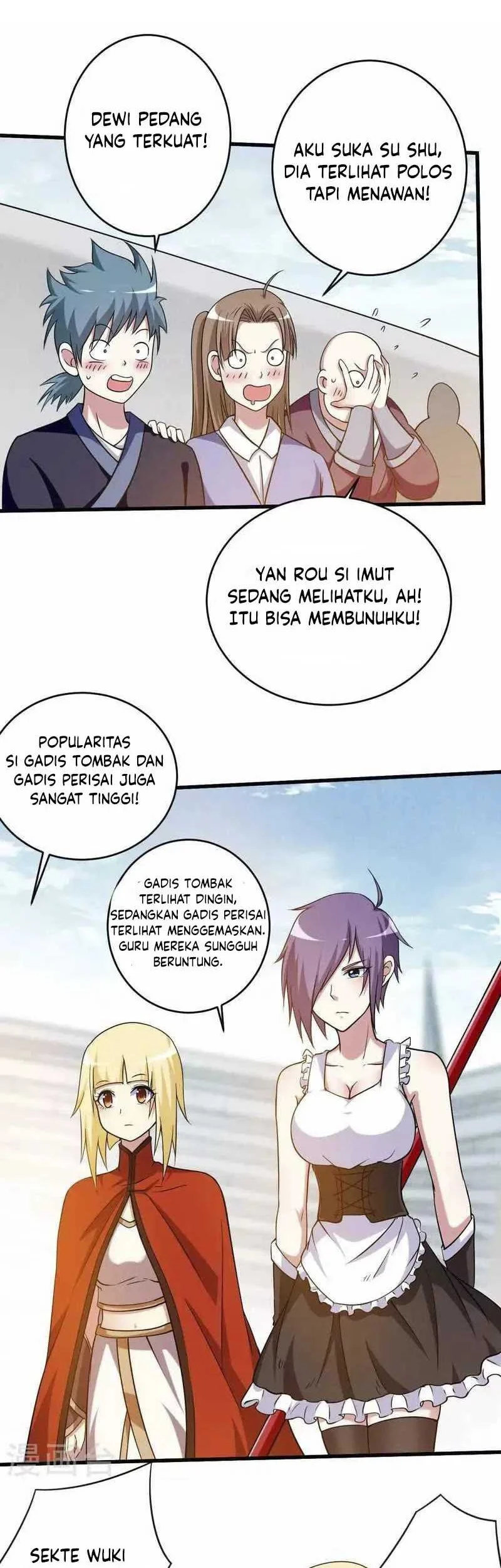 My Disciples Are All Immortals Bab 122 halaman 6