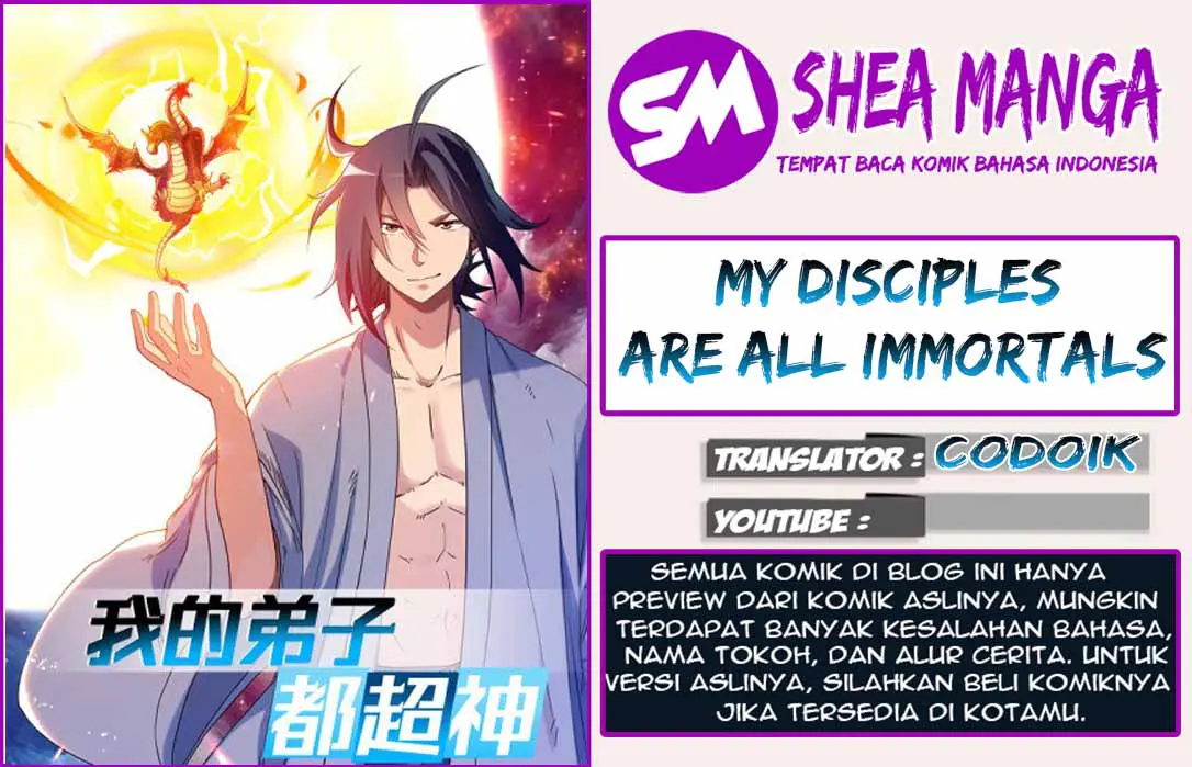 My Disciples Are All Immortals chapter 13 halaman 1