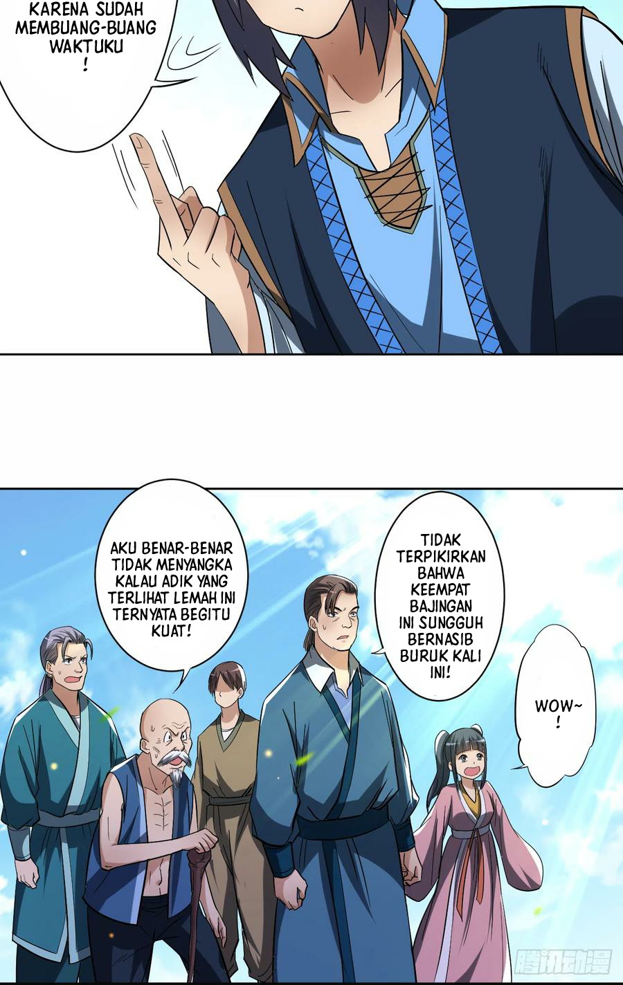 My Disciples Are All Immortals chapter 13 halaman 48