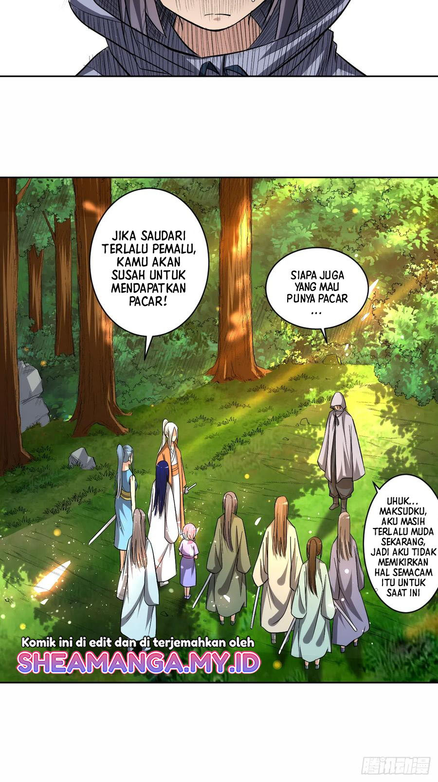 My Disciples Are All Immortals Bab 16 halaman 8
