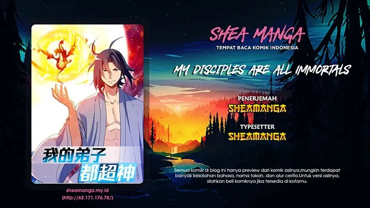 My Disciples Are All Immortals chapter 21 halaman 1