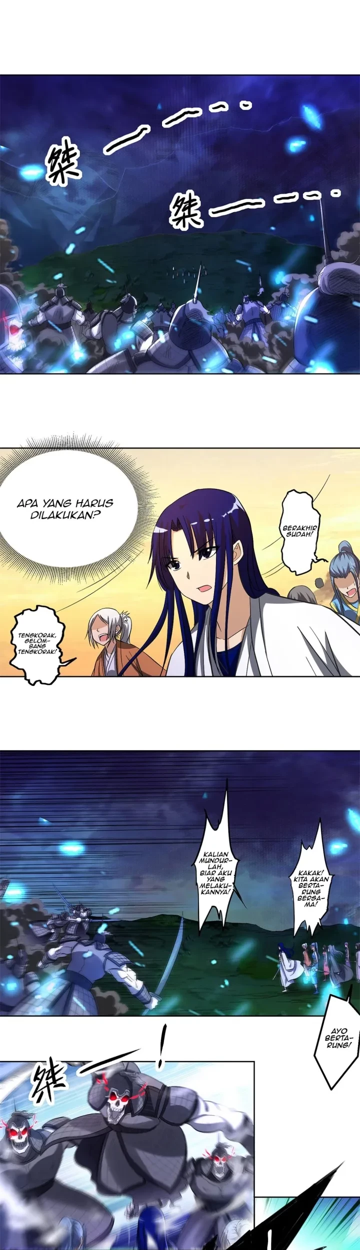 My Disciples Are All Immortals chapter 21 halaman 3