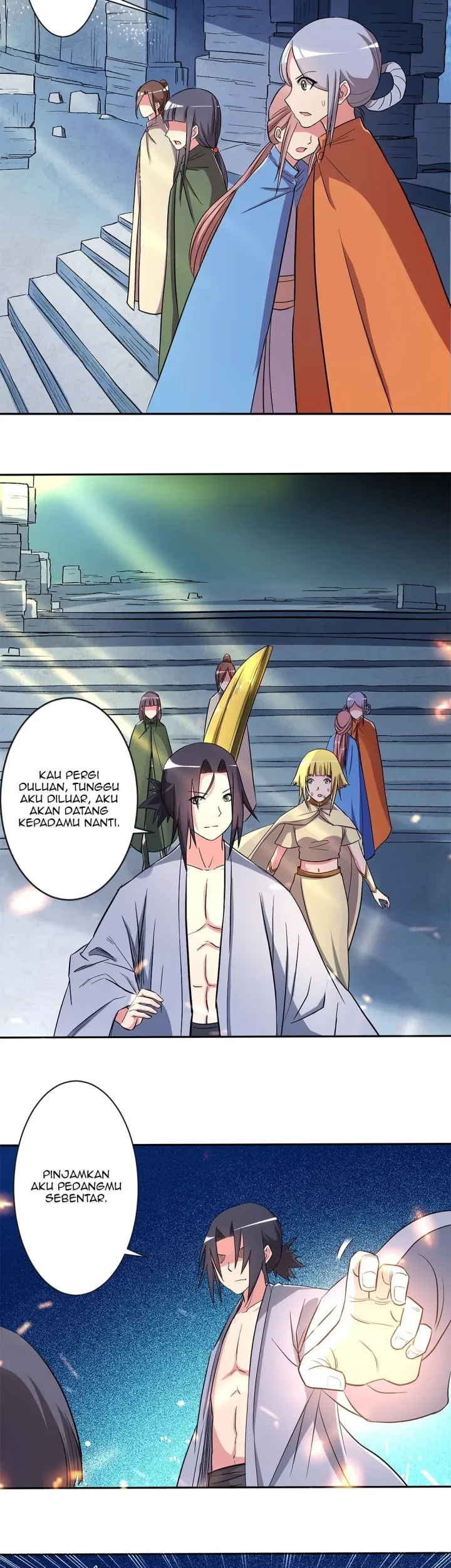 My Disciples Are All Immortals chapter 29 halaman 5