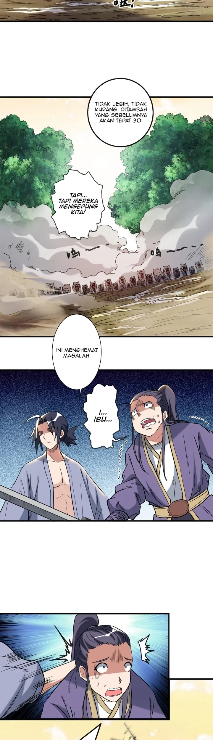 My Disciples Are All Immortals Bab 34 halaman 11