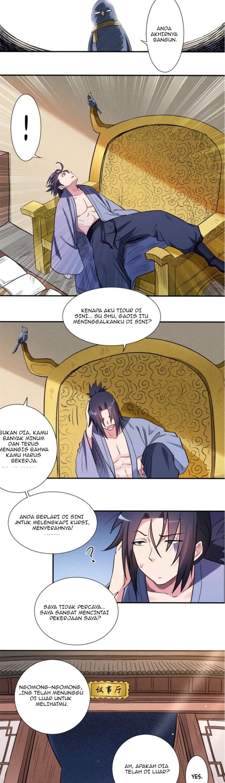 My Disciples Are All Immortals chapter 39 halaman 15