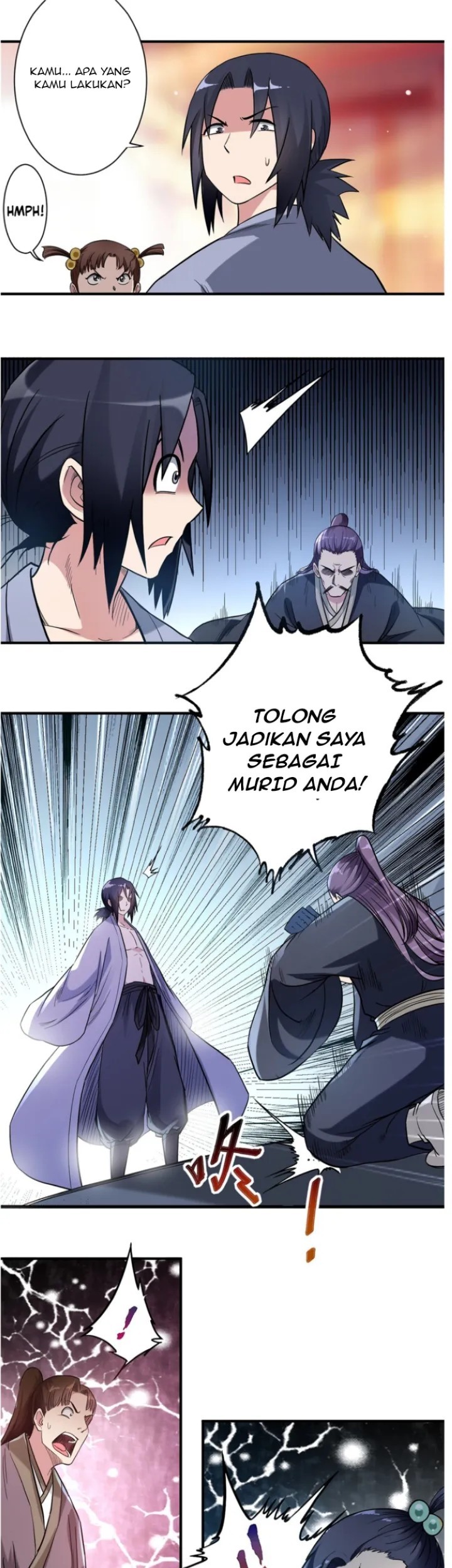 My Disciples Are All Immortals chapter 44 halaman 21