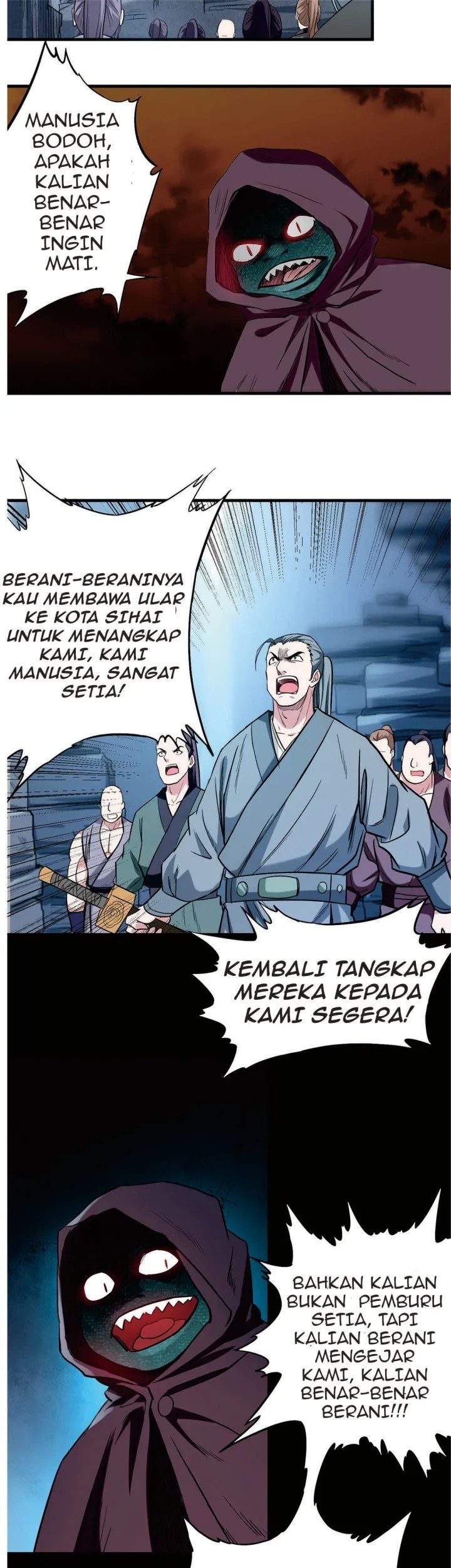 My Disciples Are All Immortals Bab 46 halaman 9