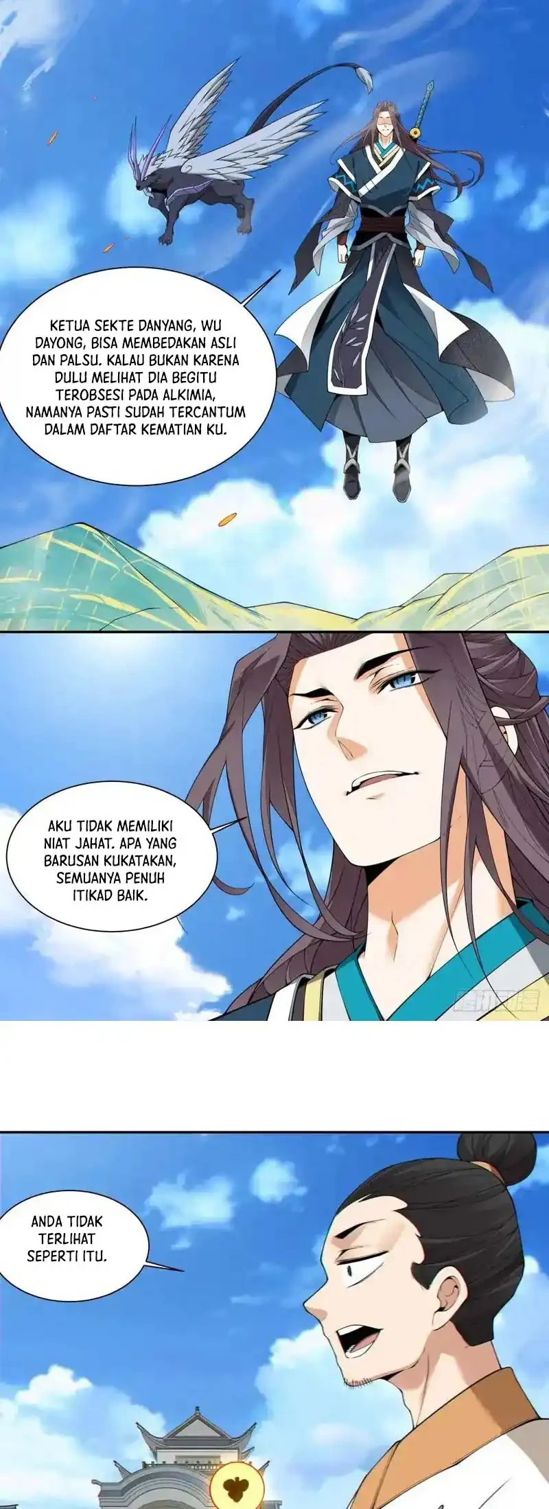 My Disciples Are All Immortals chapter 460 halaman 5