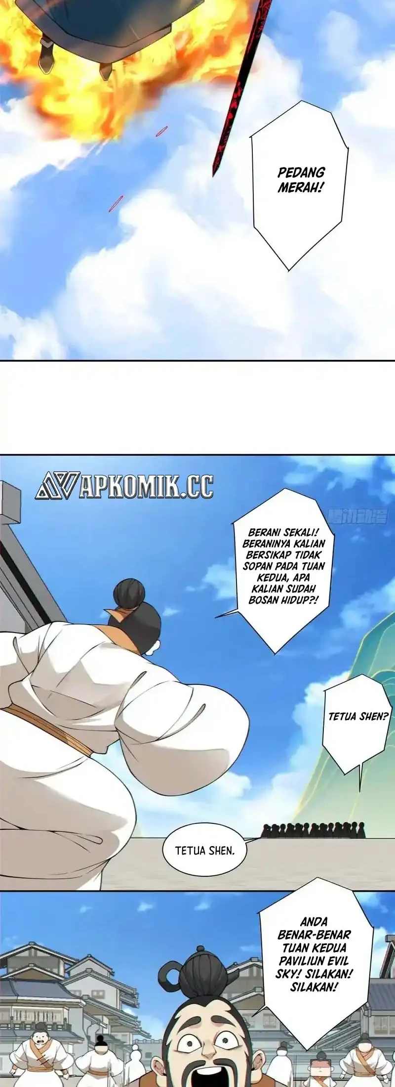 My Disciples Are All Immortals chapter 460 halaman 7