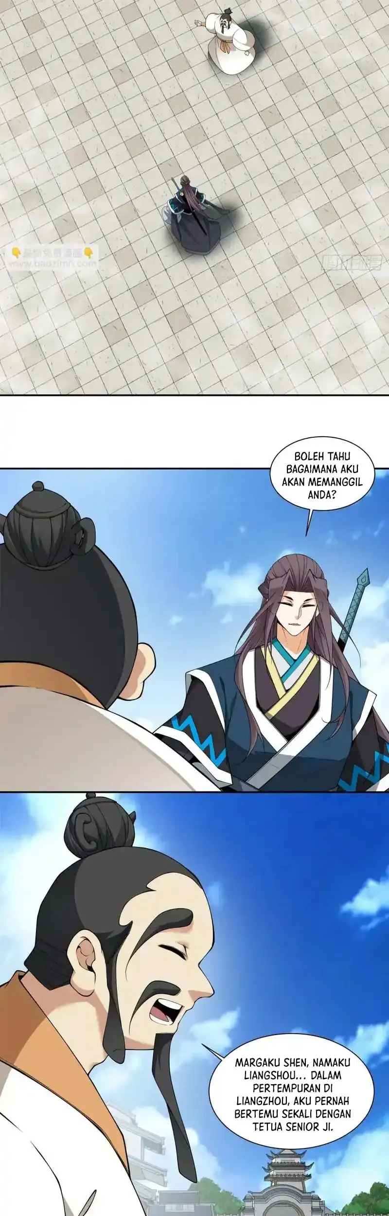 My Disciples Are All Immortals chapter 460 halaman 10