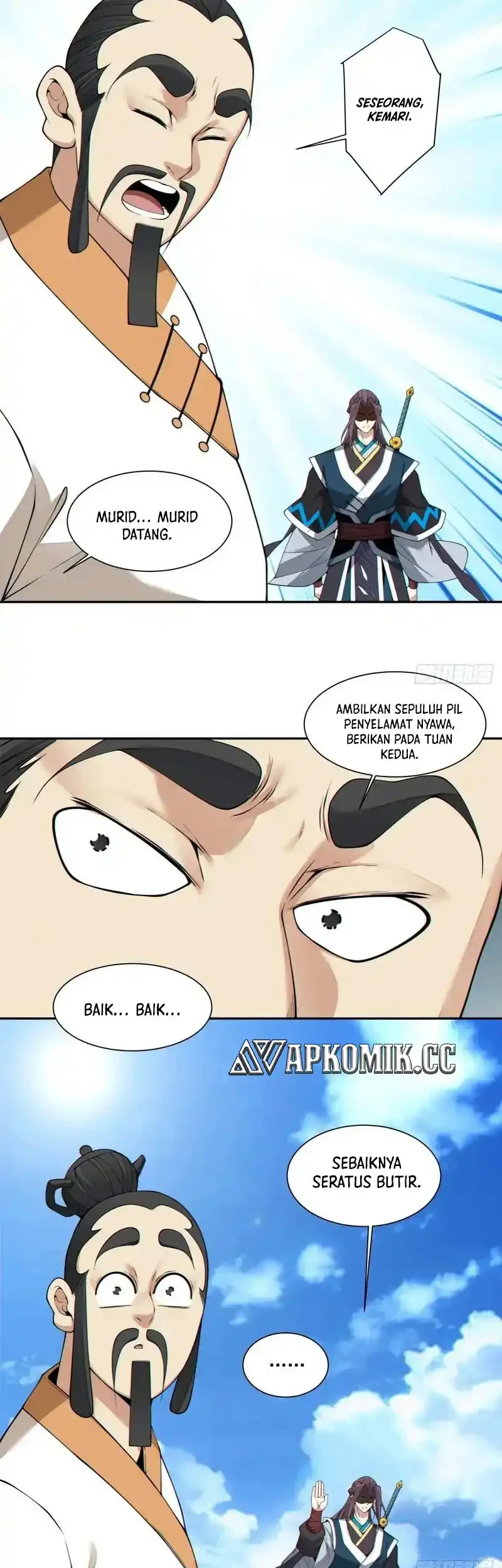 My Disciples Are All Immortals chapter 460 halaman 14