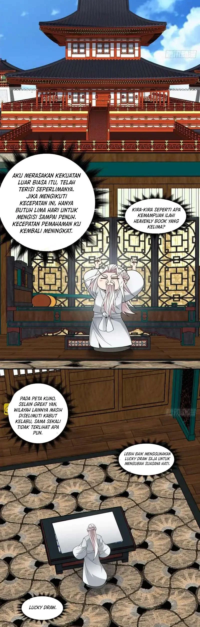 My Disciples Are All Immortals chapter 461 halaman 4