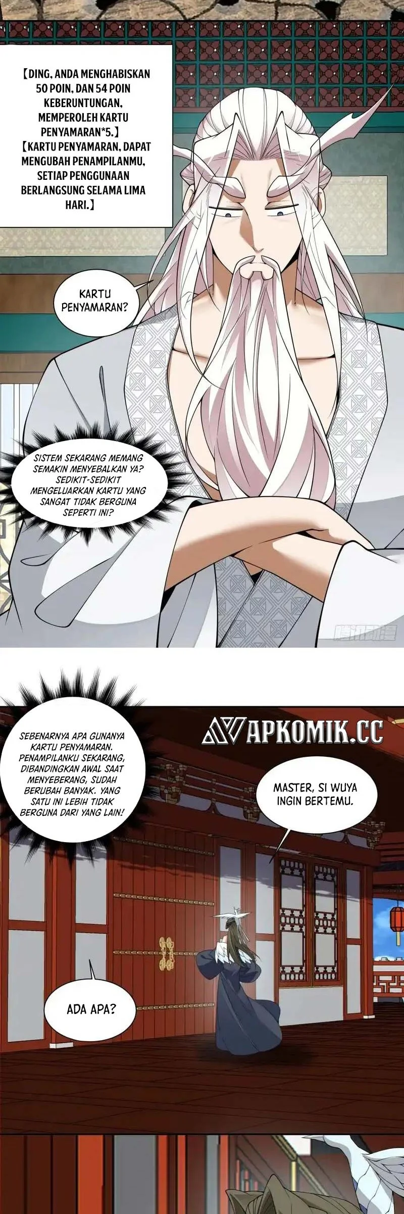My Disciples Are All Immortals chapter 461 halaman 5