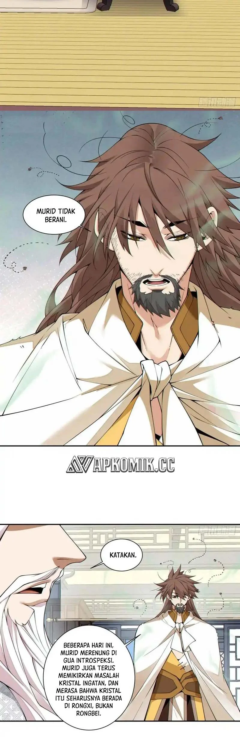 My Disciples Are All Immortals chapter 461 halaman 8