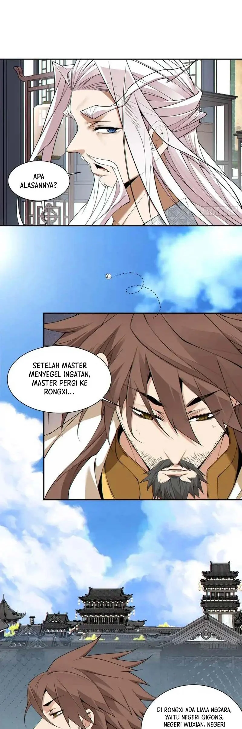 My Disciples Are All Immortals chapter 461 halaman 9