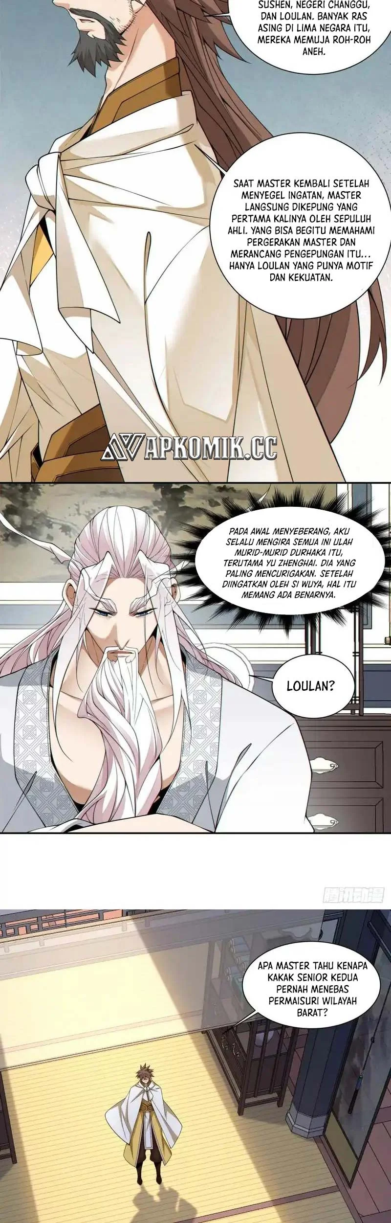 My Disciples Are All Immortals chapter 461 halaman 10