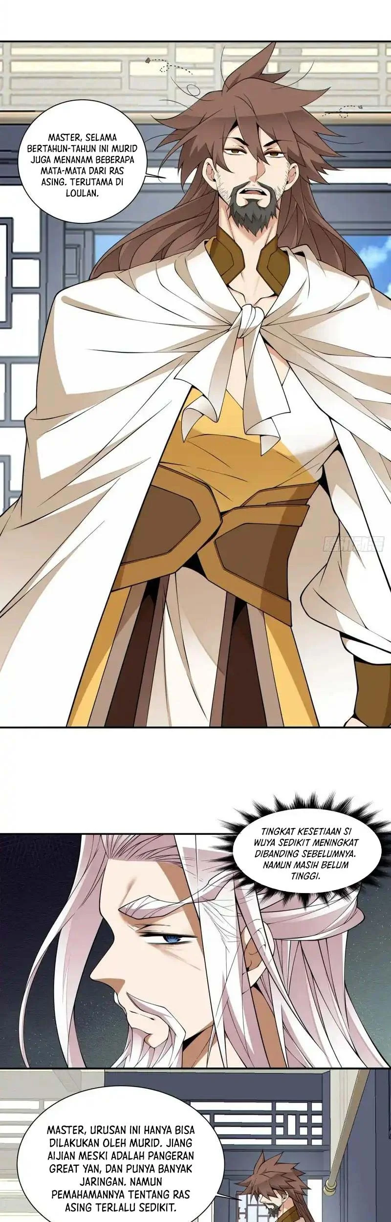 My Disciples Are All Immortals chapter 461 halaman 14