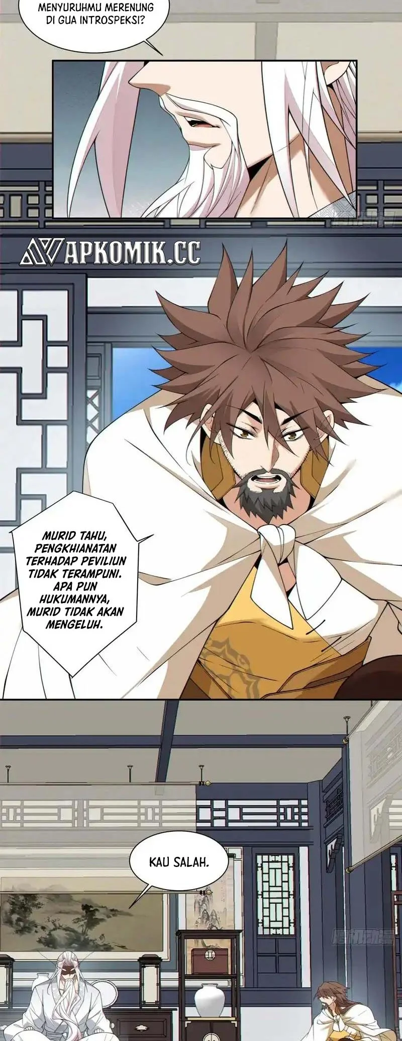 My Disciples Are All Immortals chapter 461 halaman 17