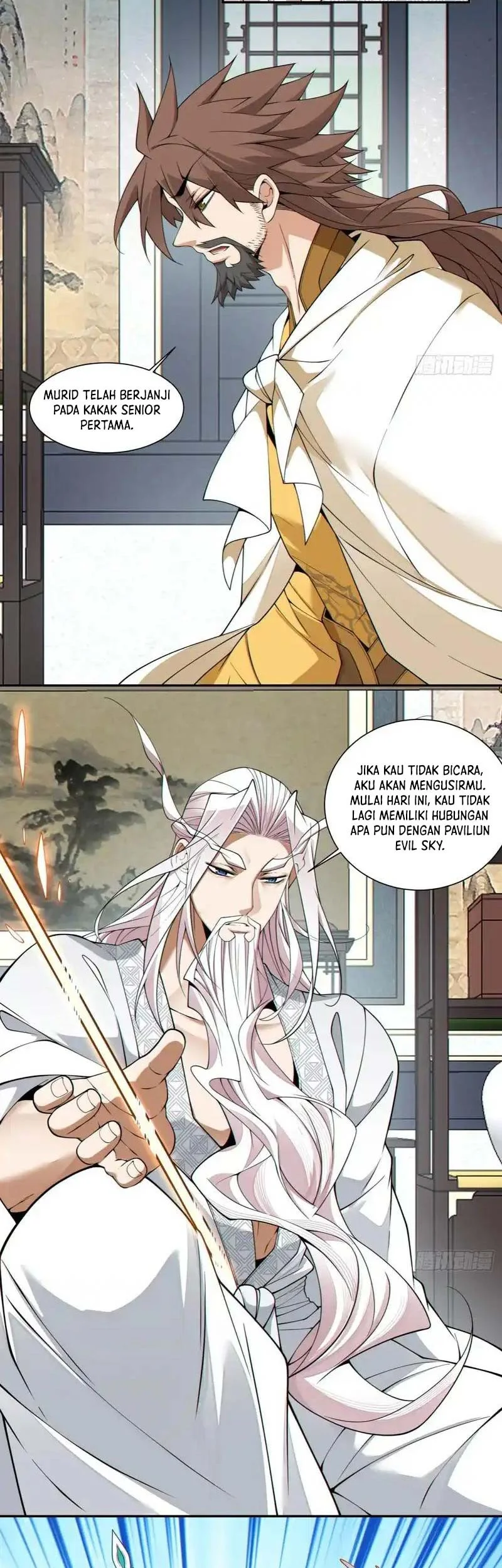 My Disciples Are All Immortals chapter 461 halaman 22