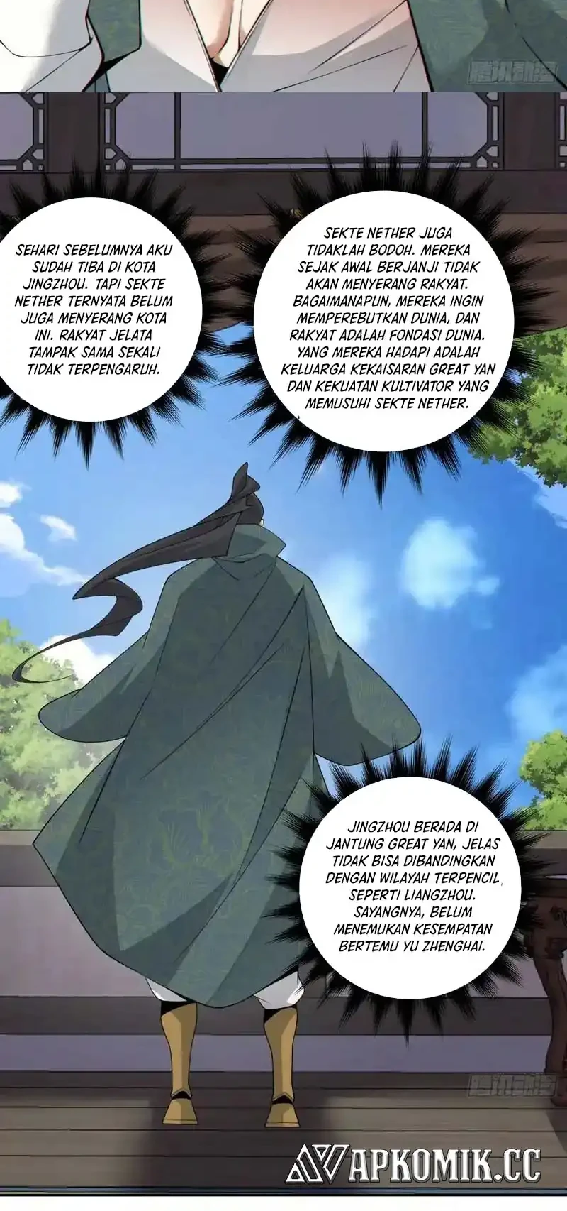 My Disciples Are All Immortals chapter 466 halaman 15