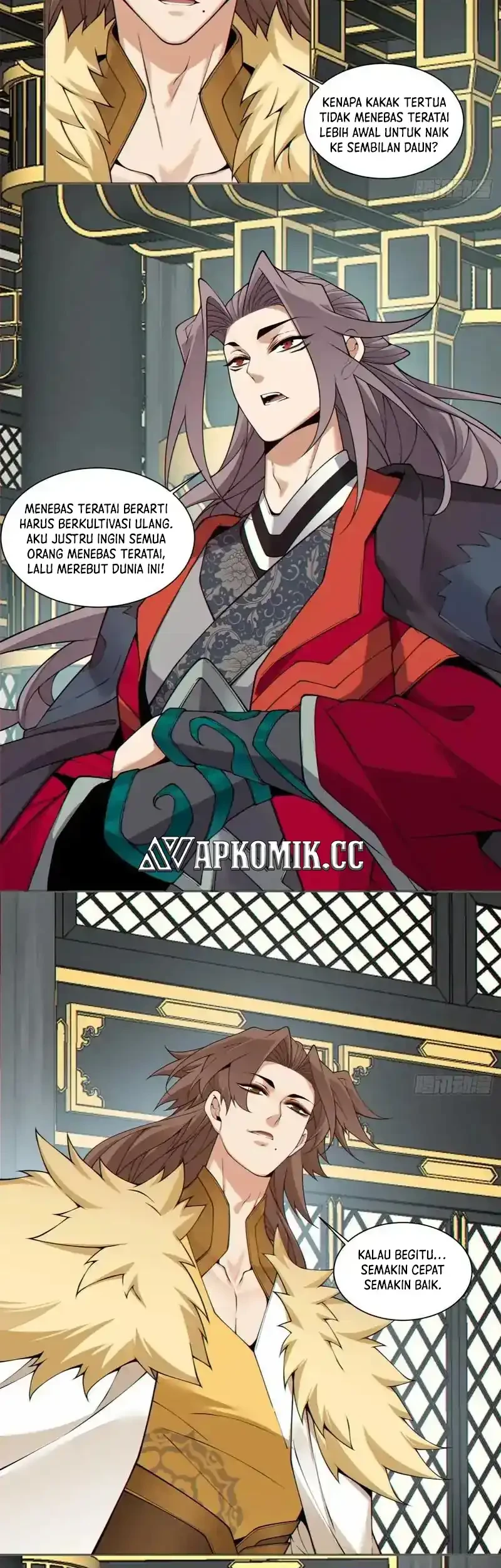 My Disciples Are All Immortals chapter 467 halaman 14