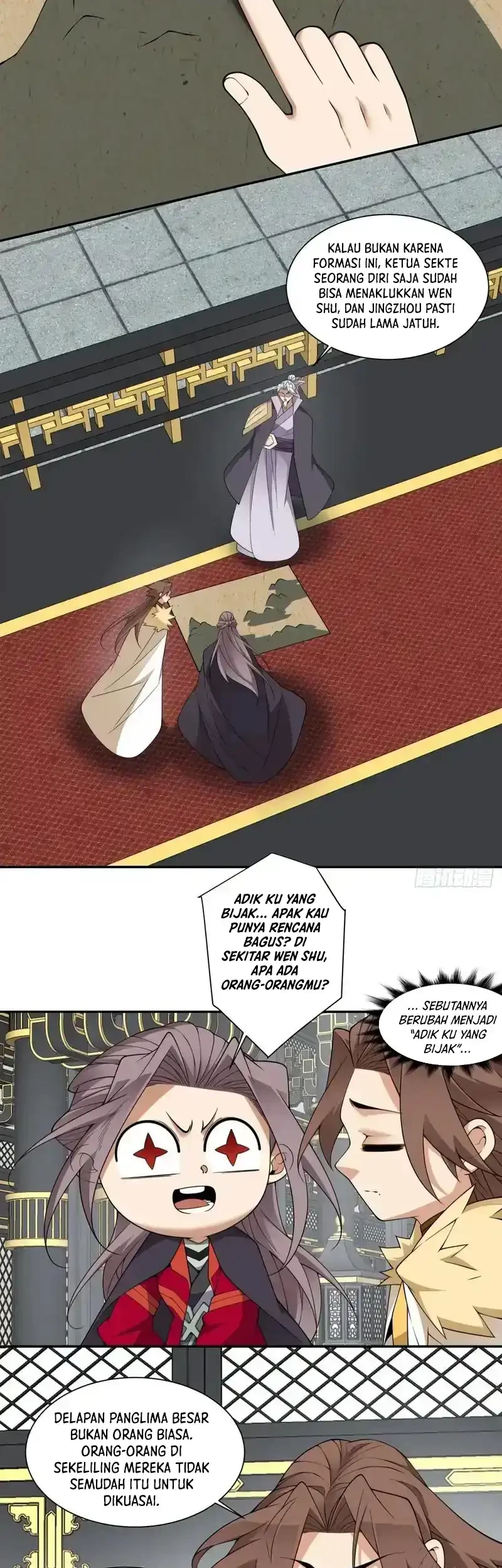 My Disciples Are All Immortals chapter 467 halaman 18