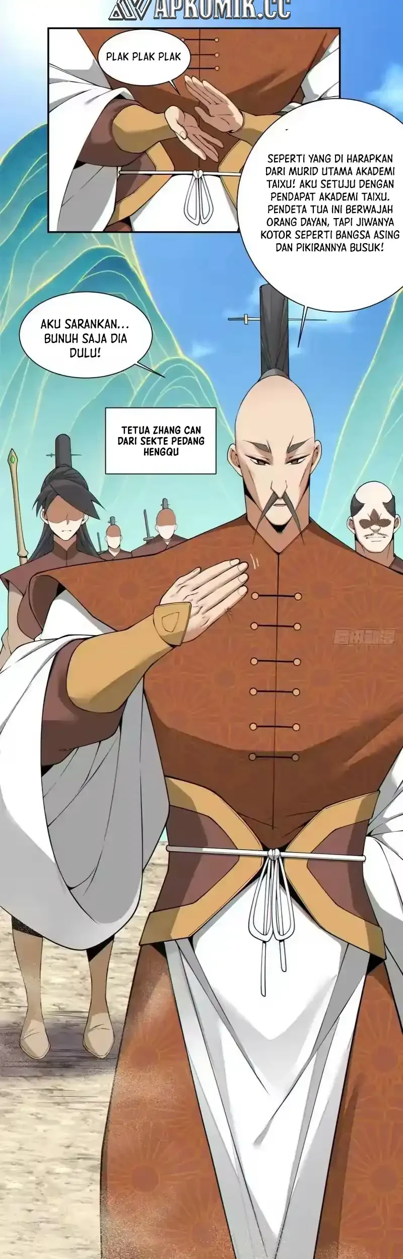 My Disciples Are All Immortals chapter 471 halaman 16