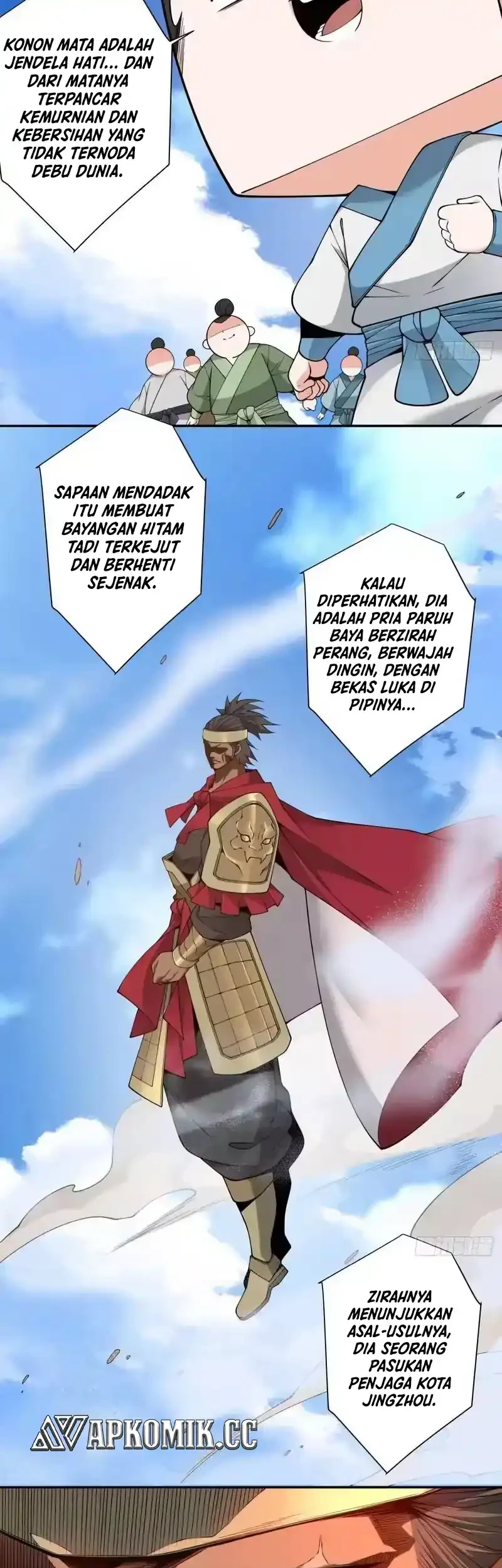 My Disciples Are All Immortals chapter 473 halaman 14