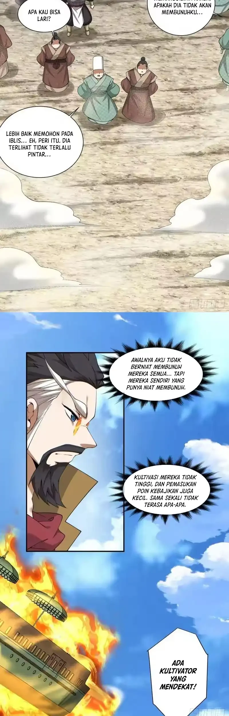 My Disciples Are All Immortals chapter 477 halaman 6