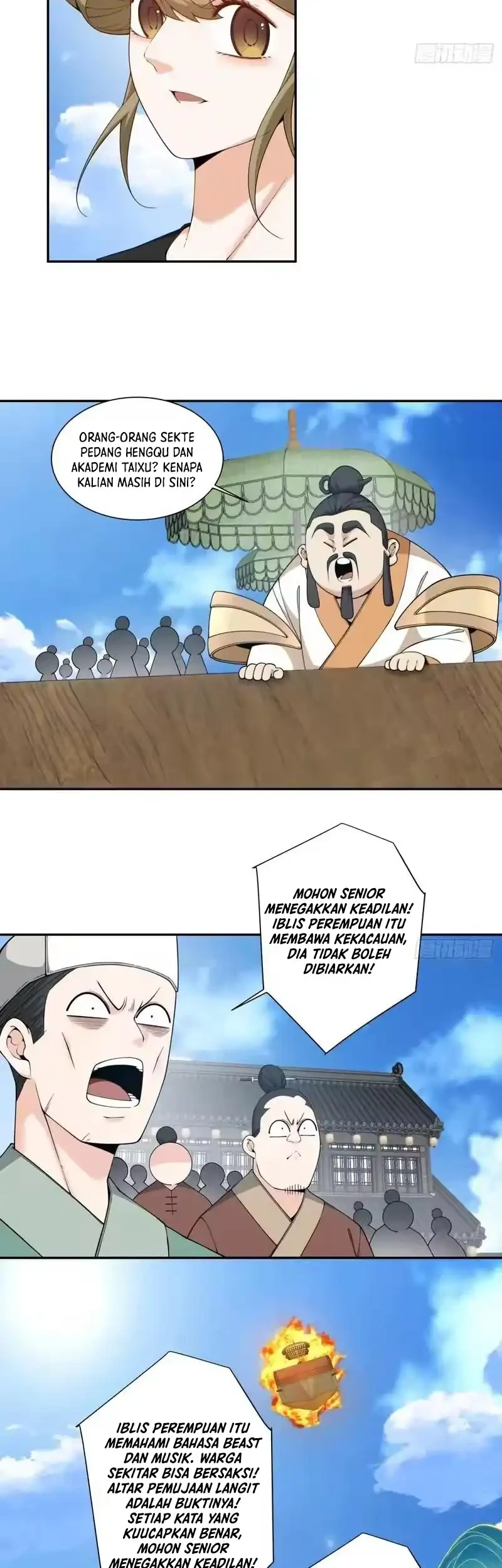 My Disciples Are All Immortals chapter 477 halaman 14