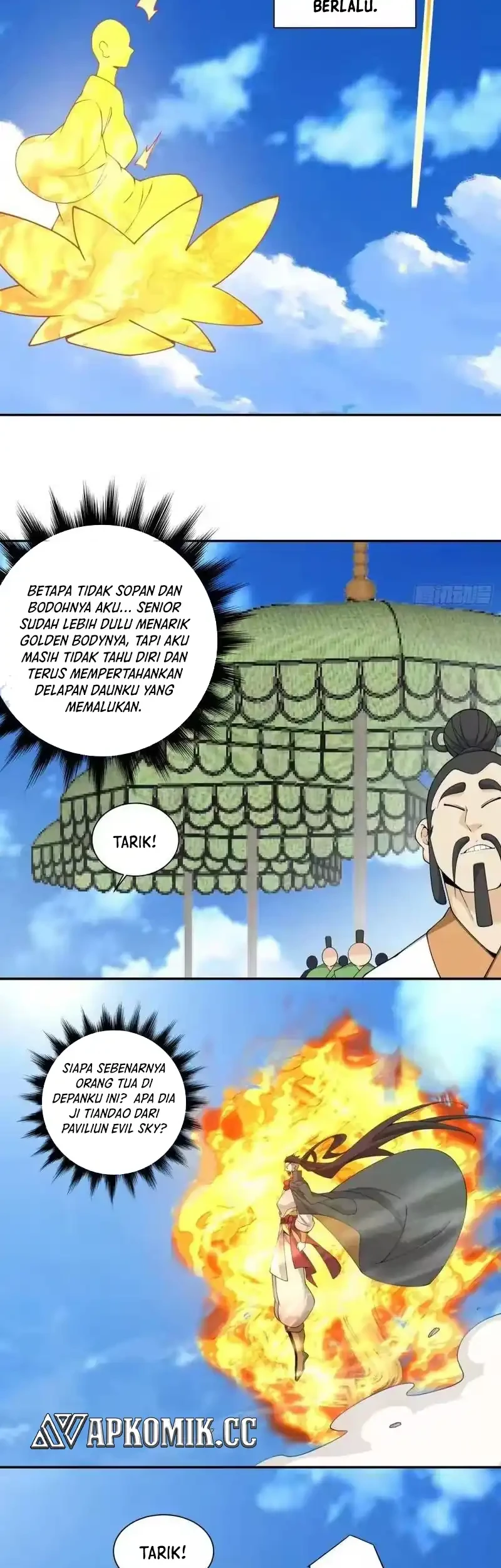 My Disciples Are All Immortals chapter 477 halaman 30