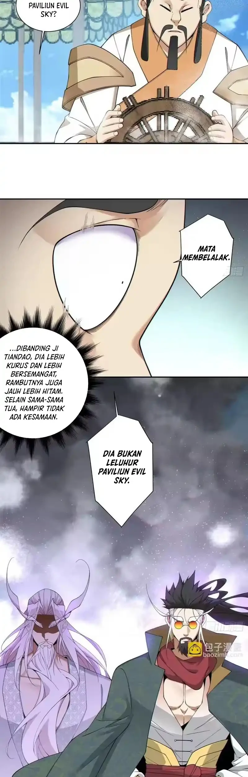 My Disciples Are All Immortals chapter 477 halaman 32