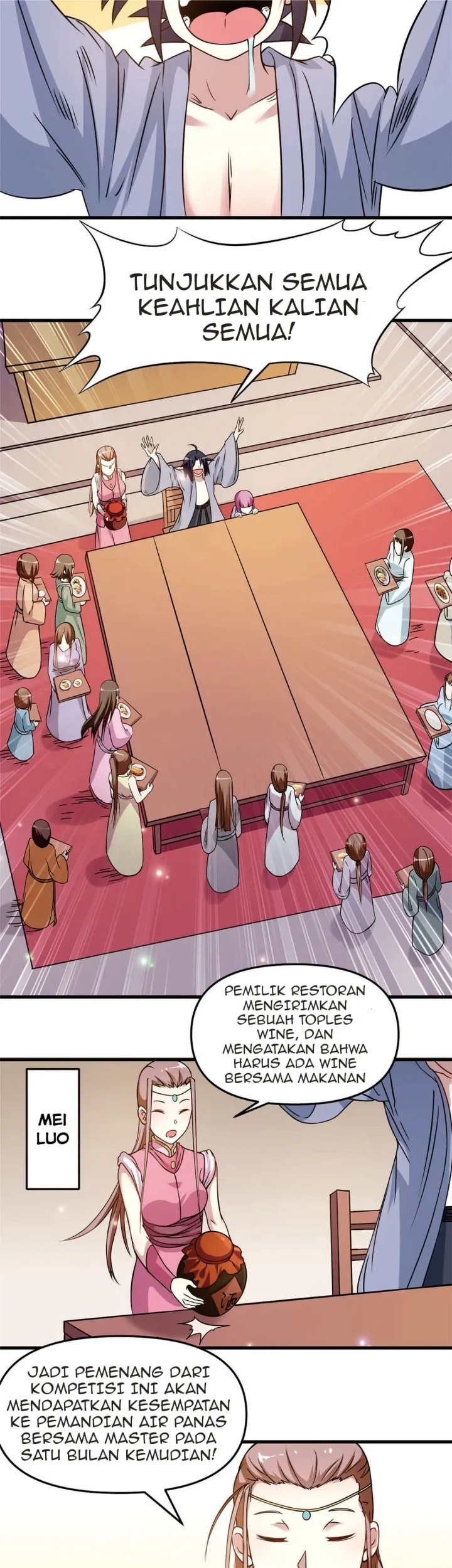 My Disciples Are All Immortals chapter 48 halaman 3