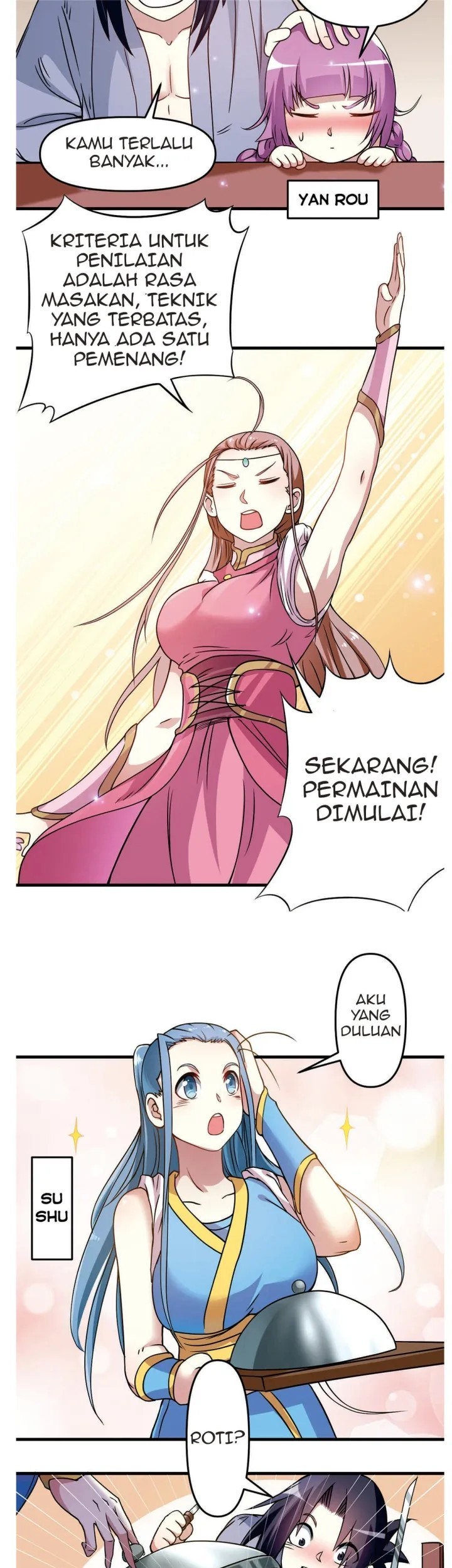 My Disciples Are All Immortals chapter 48 halaman 5