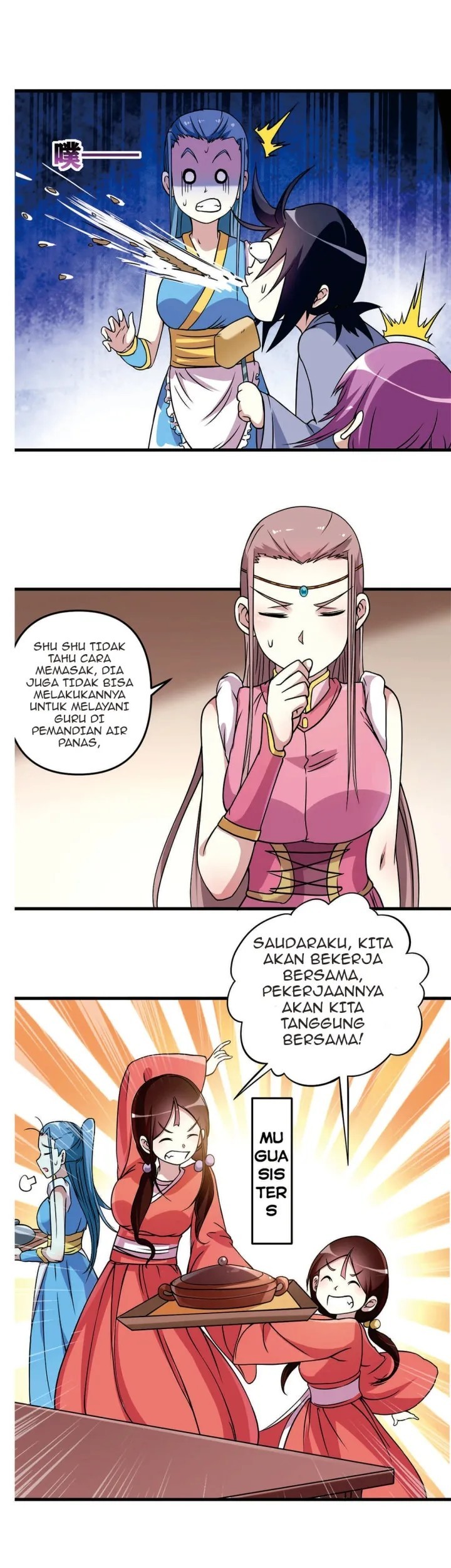 My Disciples Are All Immortals chapter 48 halaman 7