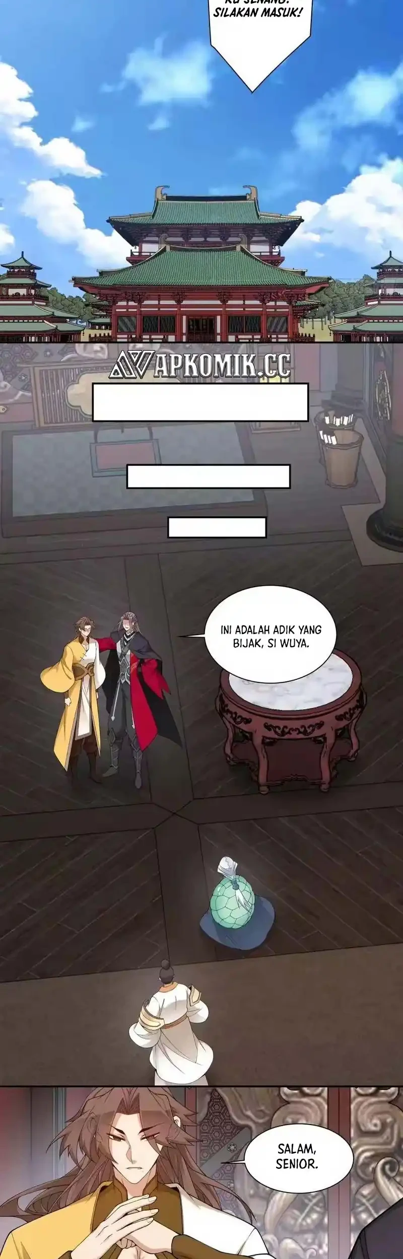 My Disciples Are All Immortals chapter 481 halaman 5